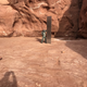 Imagen para el artículo titulado El extraño monolito encontrado en el desierto de Utah lleva allí años